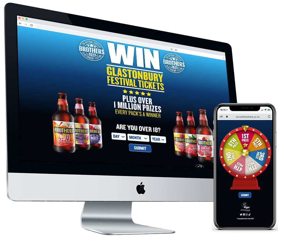 Brothers Cider – Glastonbury Giveaway