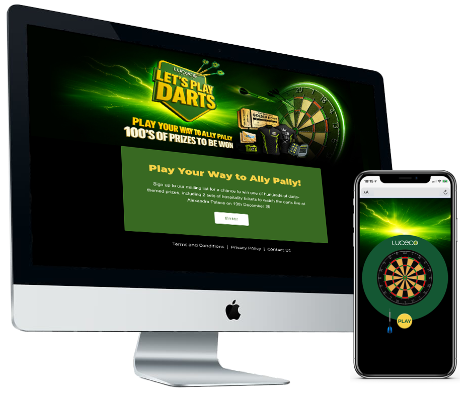 Luceco – Let’s Play Darts